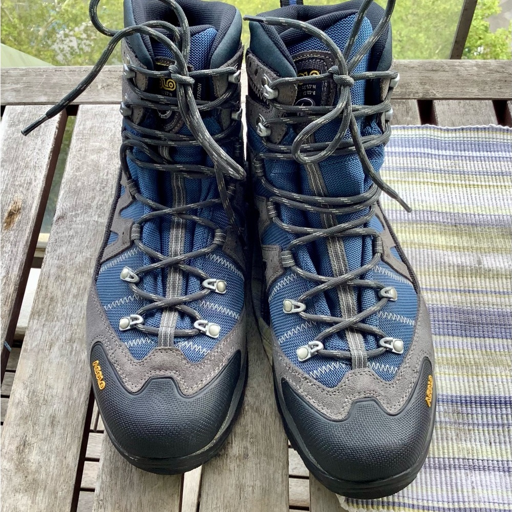 Asolo Neutron Evo GV Gore-Tex GTX Men Hiking Boots Waterproof Sz 11.5 - Picture 3 of 7